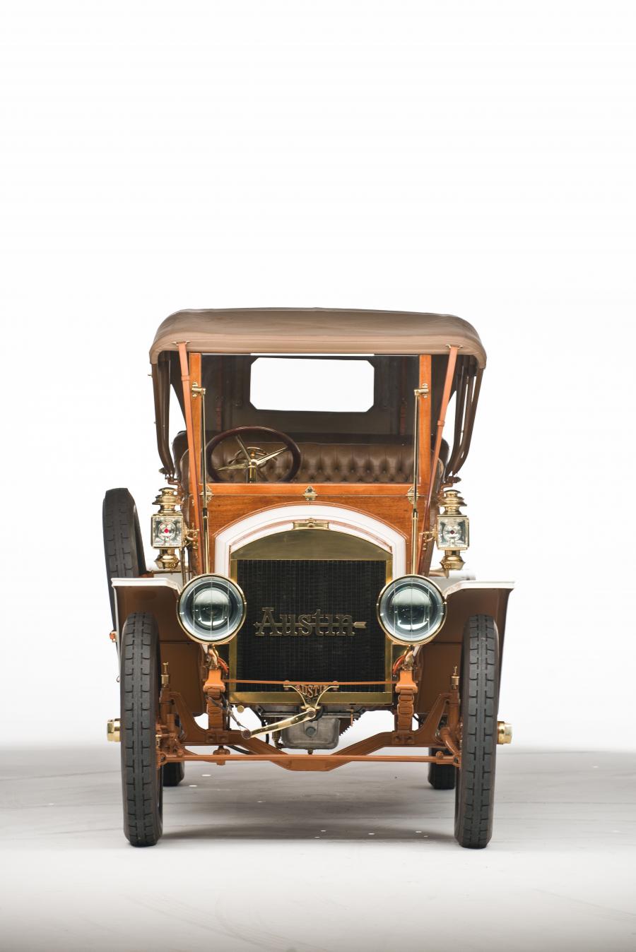  Austin Model 60 Touring 1909 года  (фото 4 из 18)
